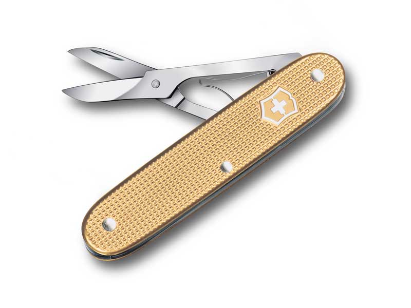 Couteau Victorinox Companion X alox doré