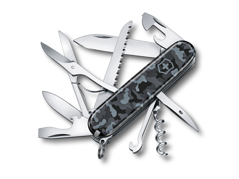 Couteau suisse Victorinox Huntsman camouflé navy