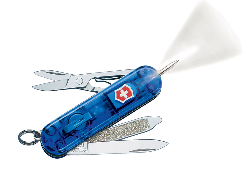 Canif Victorinox Signature Lite Saphir