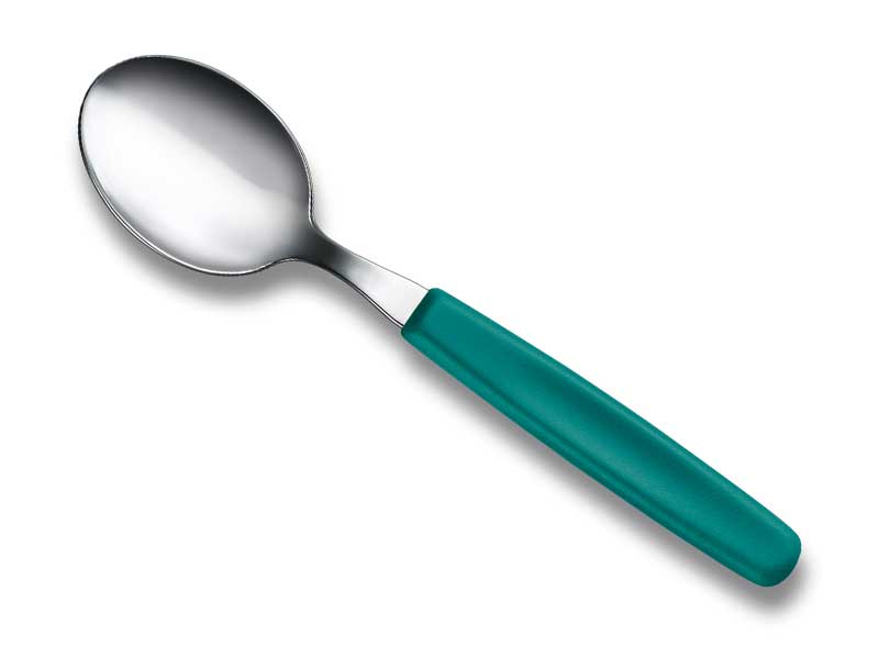 Cuiller à soupe Victorinox Swiss Classic - manche vert