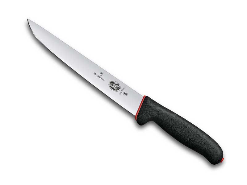 Couteau saigner Victorinox lame 20 cm - manche Dual Grip