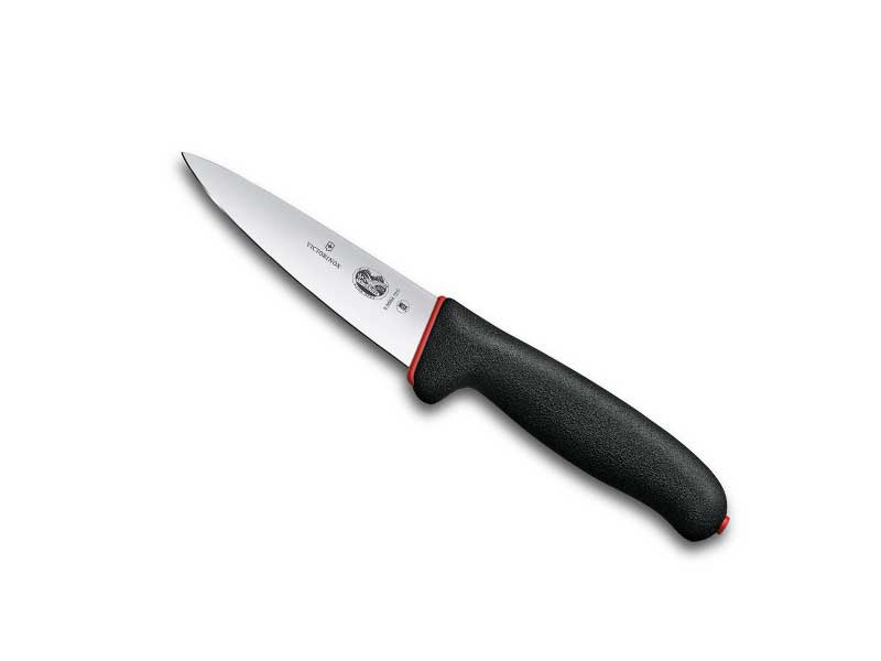 Couteau saigner Victorinox lame 12 cm - manche Dual Grip