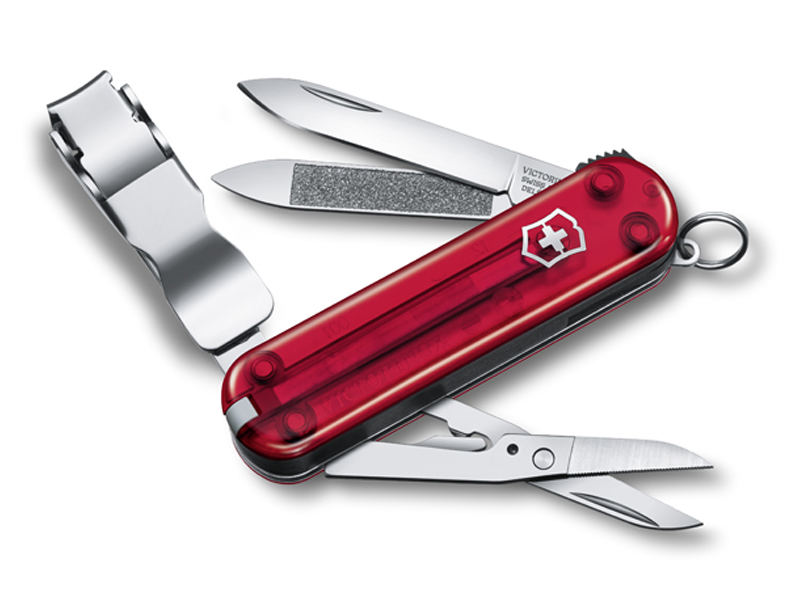 Canif Victorinox Nail Clip 580  - rubis