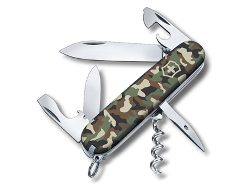Couteau suisse Victorinox Spartan - camo