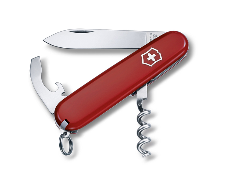 Couteau suisse Victorinox  Waiter - Manche rouge