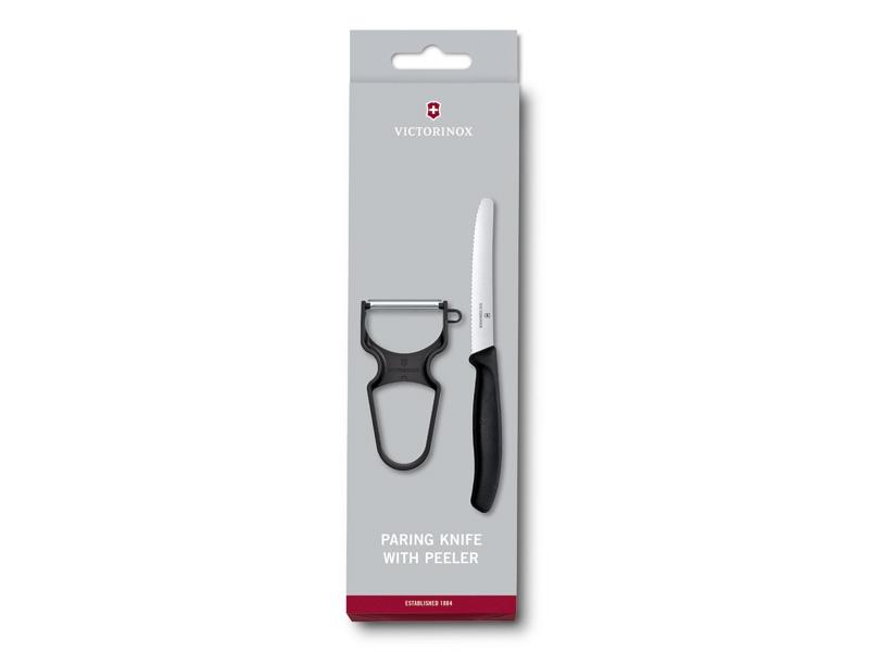 Set 2 pièces Victorinox Swiss Classic noir