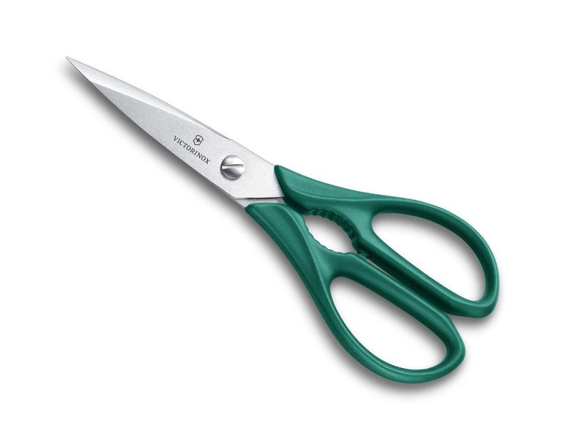 Ciseaux cuisine Victorinox 20 cm verts.