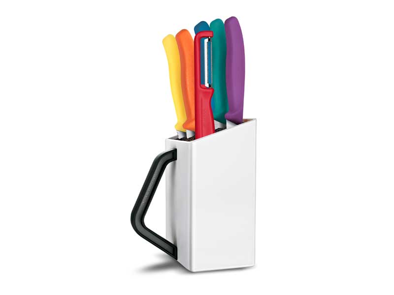 Bloc 6 pièces Victorinox Swiss Classic assortis
