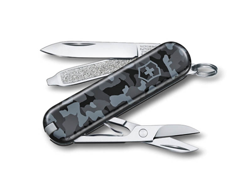 Canif Victorinox Classic SD Camo Navy