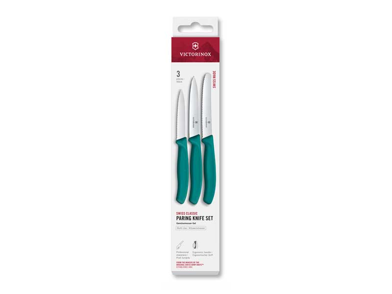 Set 3 pièces Victorinox Swiss Classic vert