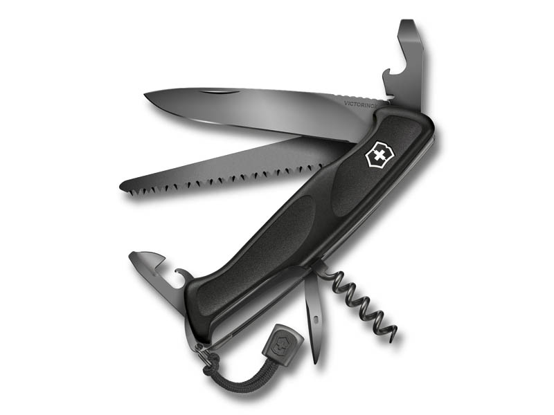 Couteau suisse Victorinox Rangergrip 55 onyx -  noir
