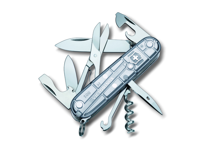 Couteau suisse Victorinox Climber silvertech - argenté