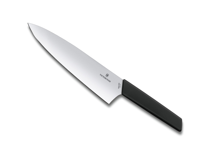 Couteau de Chef Victorinox Swiss Modern 20 cm - manche noir