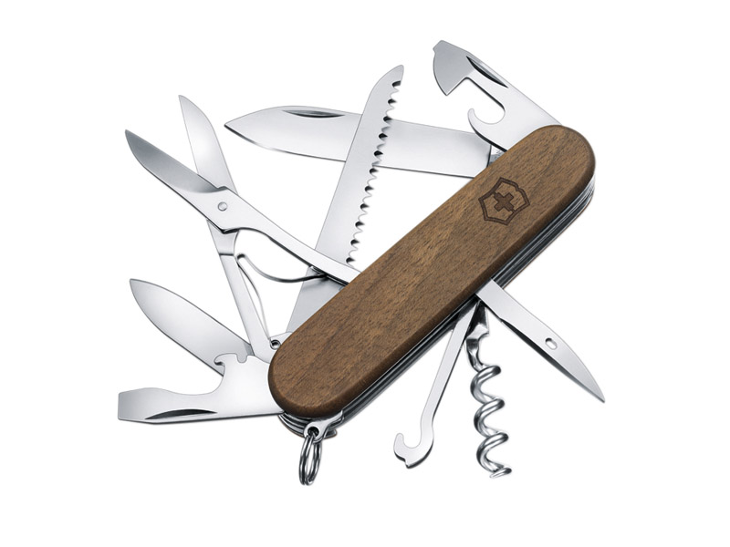 Couteau suisse Victorinox Huntsman - noyer