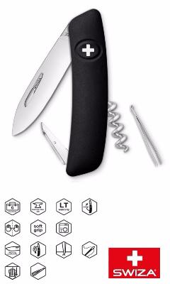 Couteau suisse Swiza D01 noir