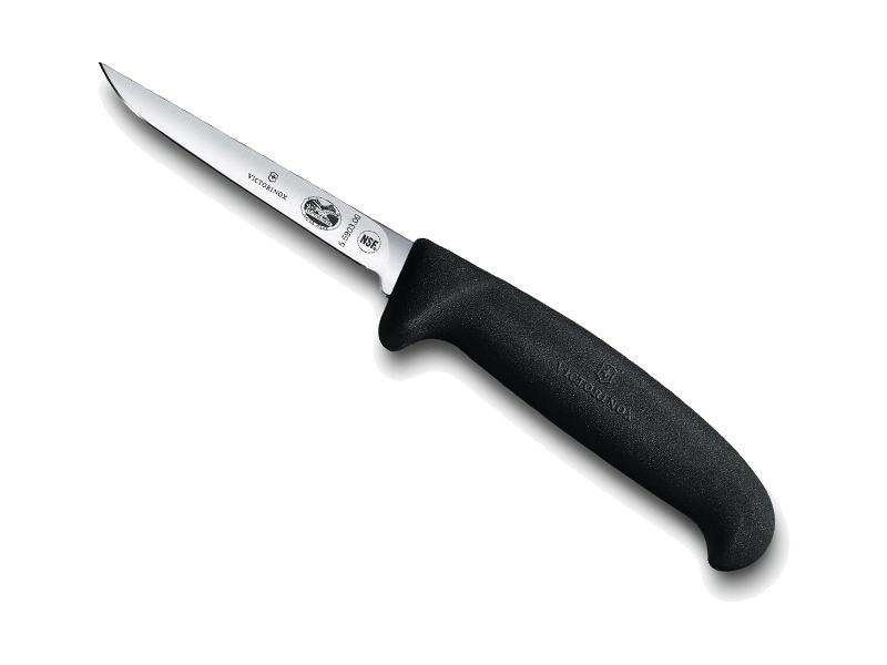 Couteau / lancette à volailles Victorinox lame 9 cm - Manche Fibrox