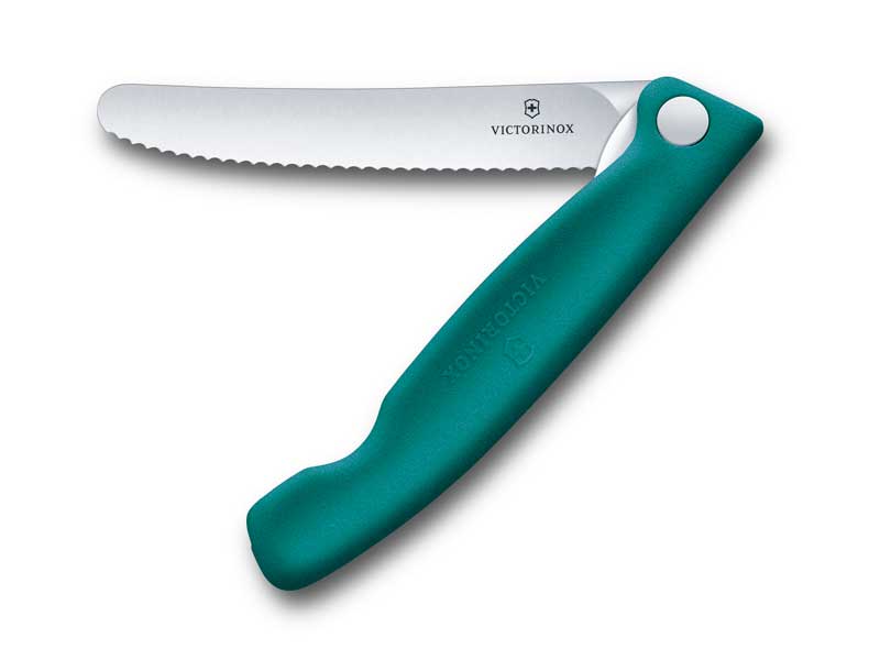 Couteau office pliant Victorinox Swiss Classic 11 cm - manche vert