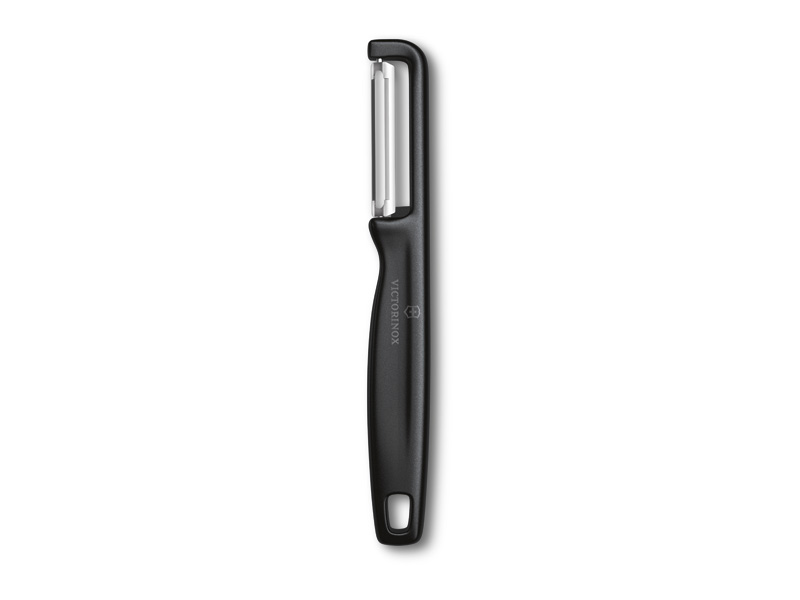 Eplucheur universel Victorinox IOTA lame lisse - manche noir