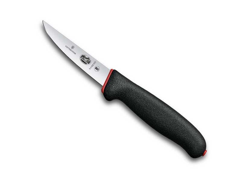 Couteau lancette volaille Victorinox lame 10 cm - manche Dual Grip