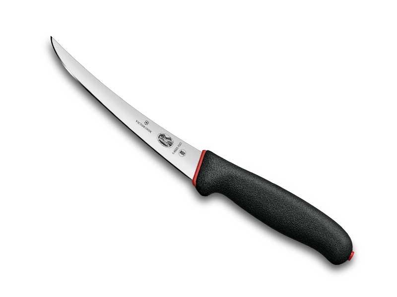 Couteau désosser renversé Victorinox lame 15 cm - manche Dual Grip