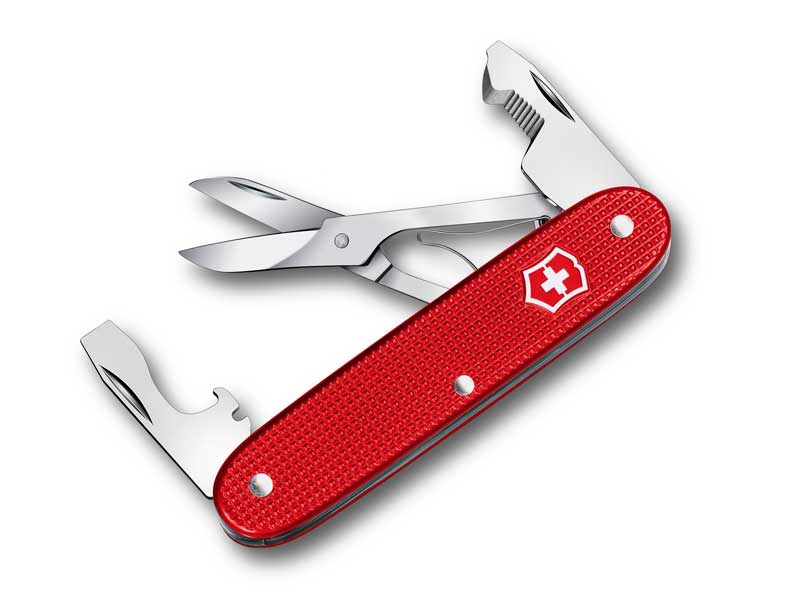 Couteau Victorinox Companion Slim alox rouge