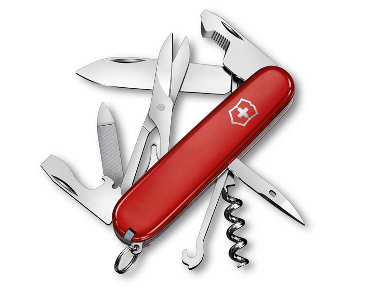 Couteau Victorinox Companion rouge