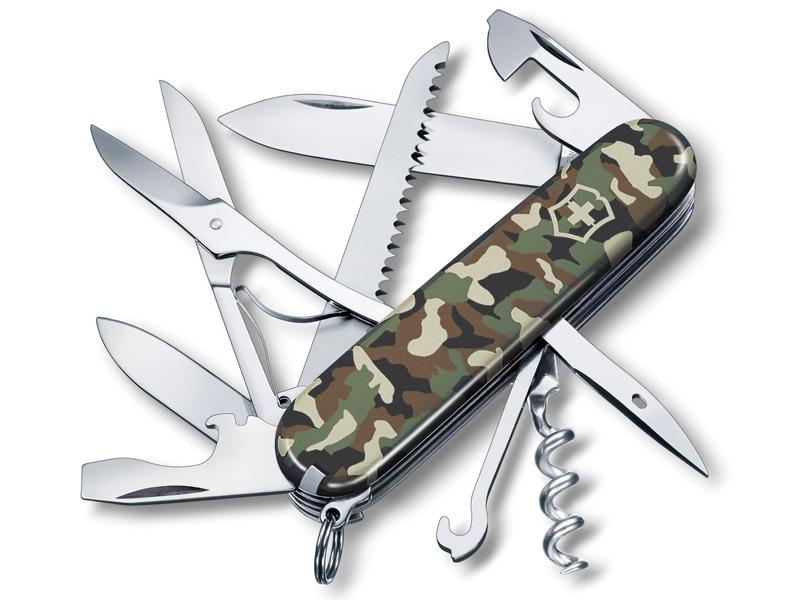 Couteau suisse Victorinox Huntsman - camo