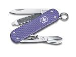 Mini couteau suisse Victorinox Classic SD Alox Electric Lavender