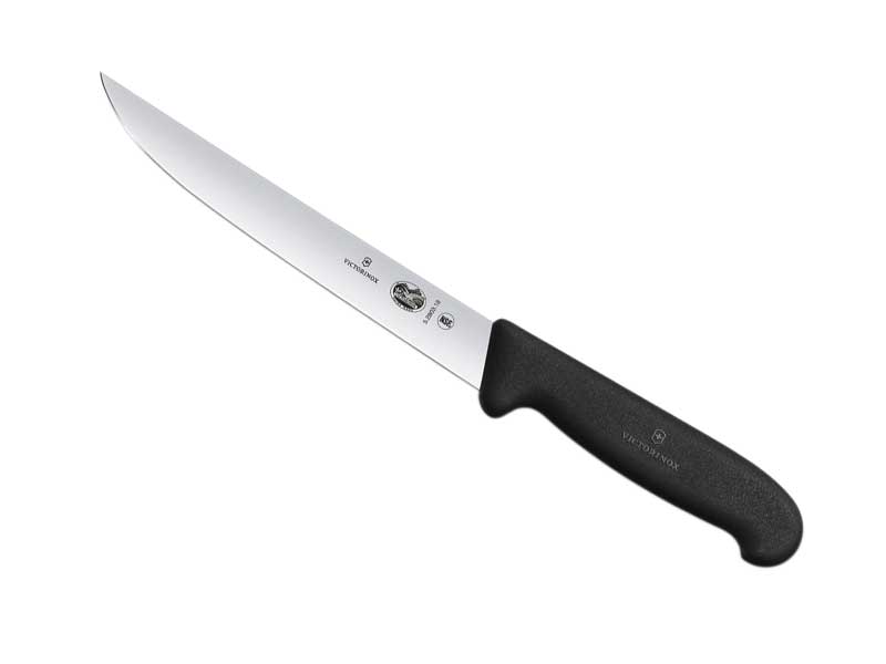 Couteau à découper Victorinox 18 cm noir