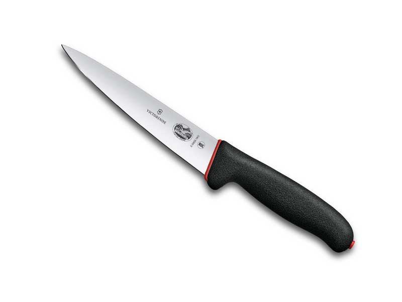 Couteau saigner Victorinox lame 16 cm - manche Dual Grip