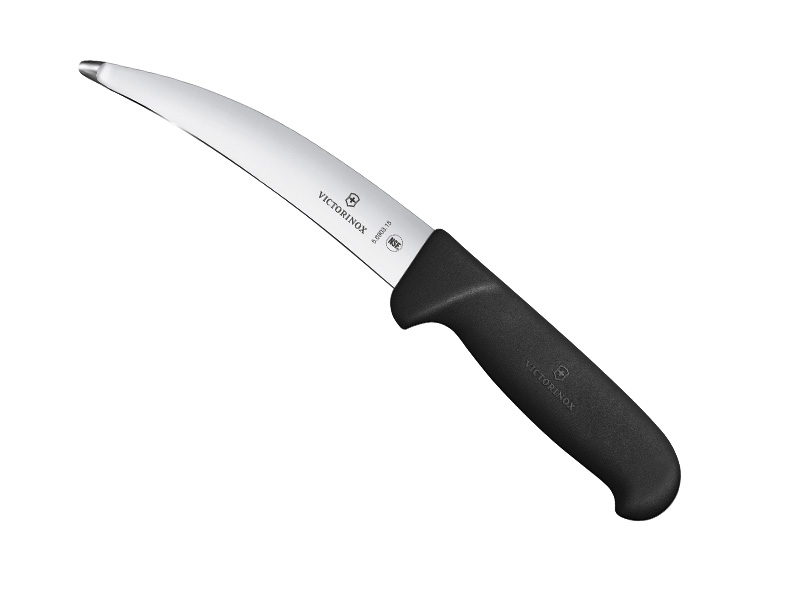 Couteau tripier Victorinox 15 cm - manche noir