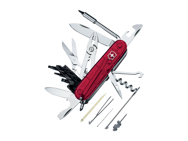 Couteau Victorinox Cyber Tool M