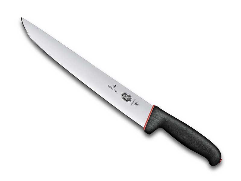 Couteau saigner Victorinox lame 25 cm - manche Dual Grip