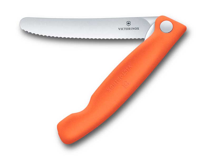 Couteau office pliant Victorinox Swiss Classic 11 cm - manche orange