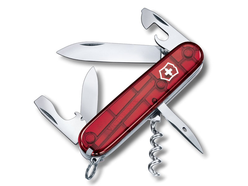 Couteau suisse Victorinox Spartan coloris rouge rubis