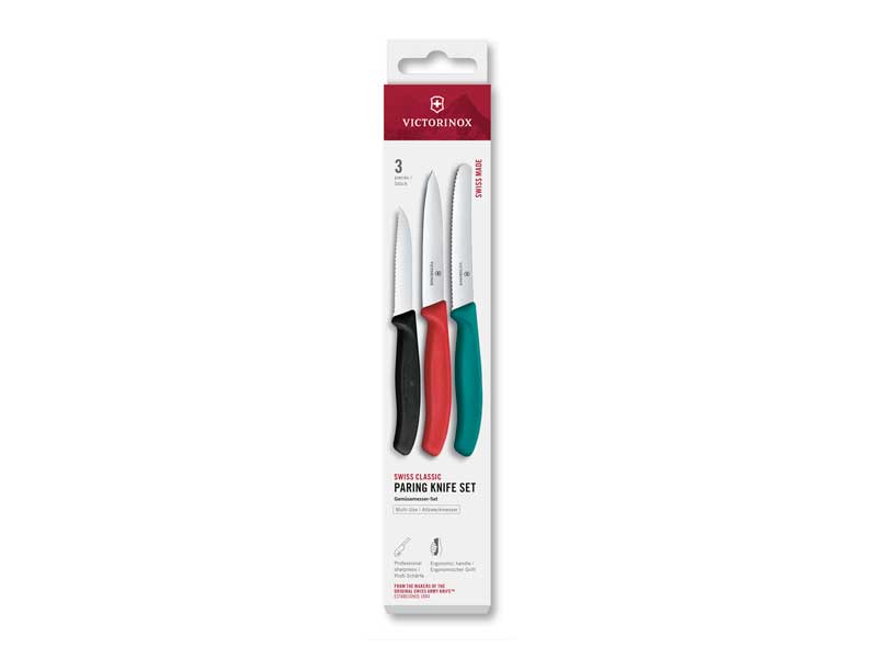 Set 3 pièces Victorinox Swiss Classic assortis