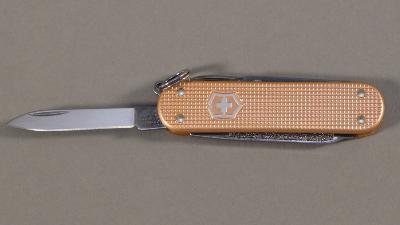 Mini couteau suisse Victorinox Classic SD Alox Fresh Peach