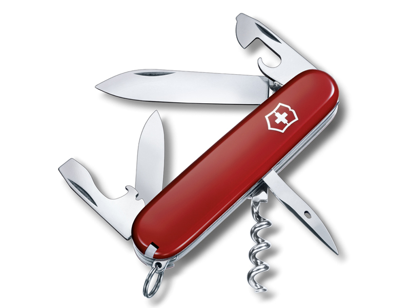 Couteau suisse Victorinox Spartan - manche rouge