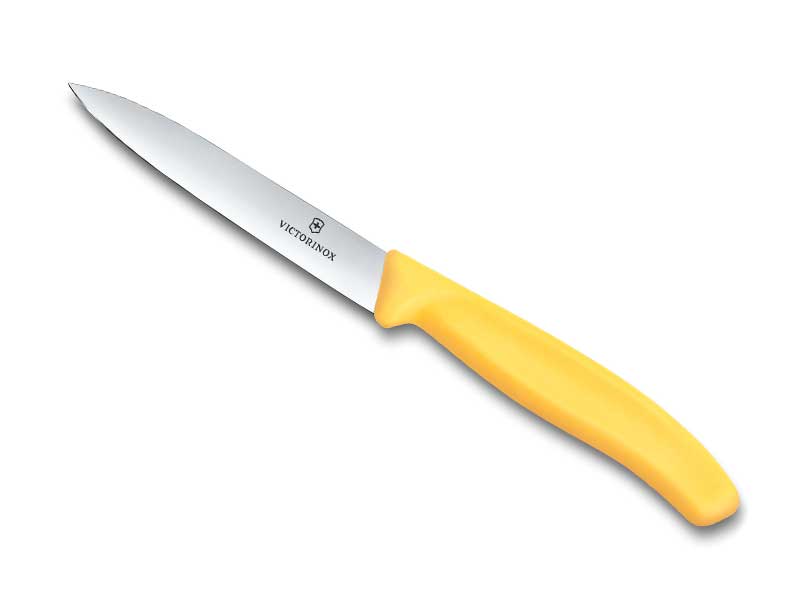 Couteau office Victorinox Swiss Classic 10 cm - manche  jaune