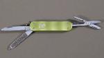 Mini couteau suisse Victorinox Classic SD Alox Lime Twist