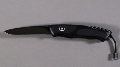 Couteau multifonctions Victorinox Rangergrip 55 onyx -  Manche 130 mm noir