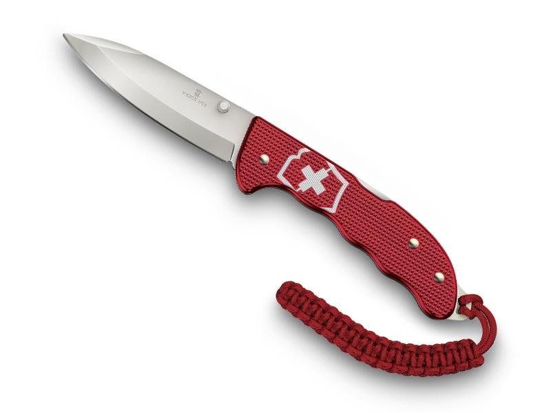 Couteau pliant multifonctions Victorinox EVOKE ALOX - Manche 136 mm rouge