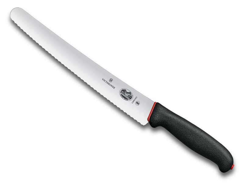 Couteau pain/pâtissier Victorinox lame 26 cm - manche Dual Grip