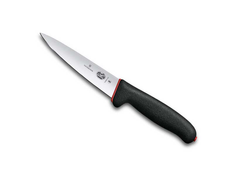 Couteau saigner Victorinox lame 14 cm - manche Dual Grip