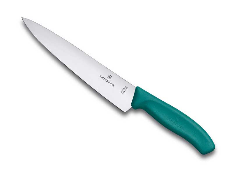 Couteau découper Victorinox Swiss Classic 19 cm manche vert