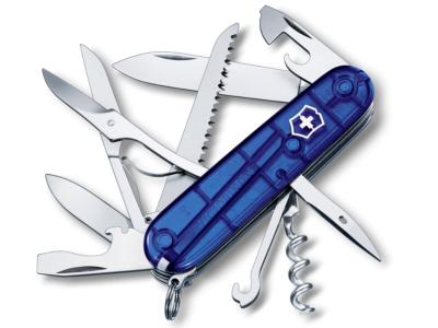 Couteau suisse Victorinox Huntsman - bleu