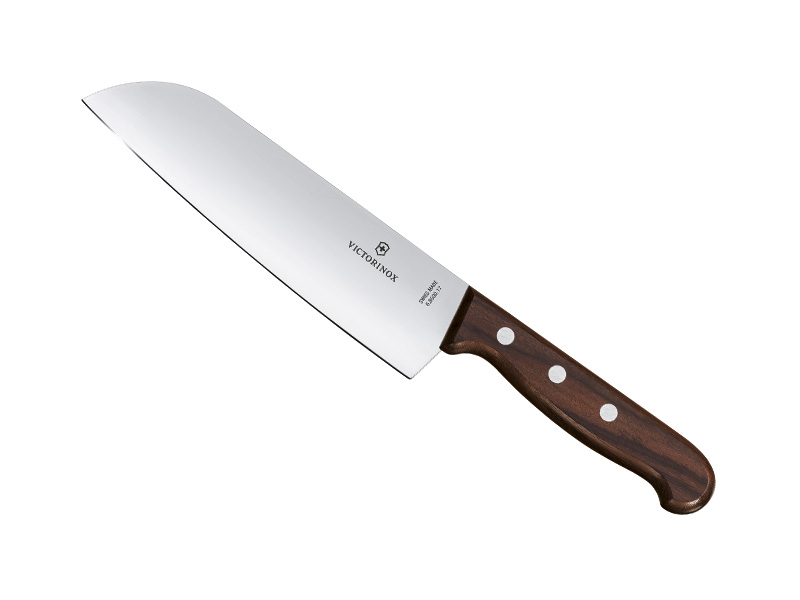 Couteau santoku Victorinox Wood lame 17 cm - manche érable