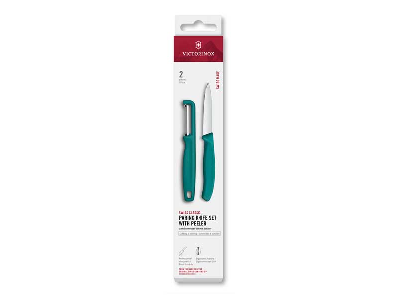 Set 2 pièces Victorinox Swiss Classic vert