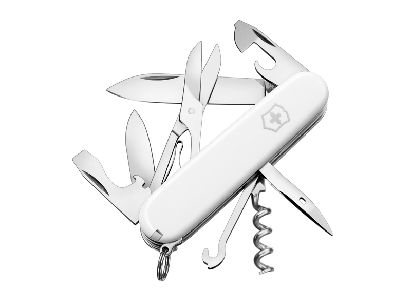 Couteau suisse Victorinox Climber - blanc