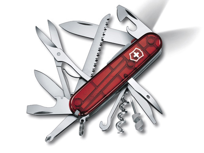Couteau suisse Victorinox Huntsman Lite - rouge